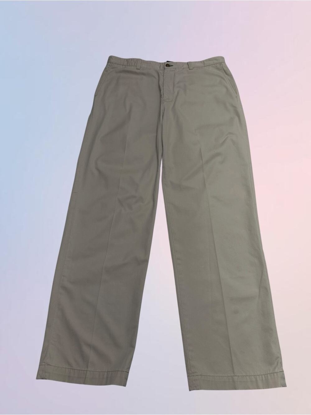 TOMMY HILFIGER Men’s 36 x 32 Khaki Pants